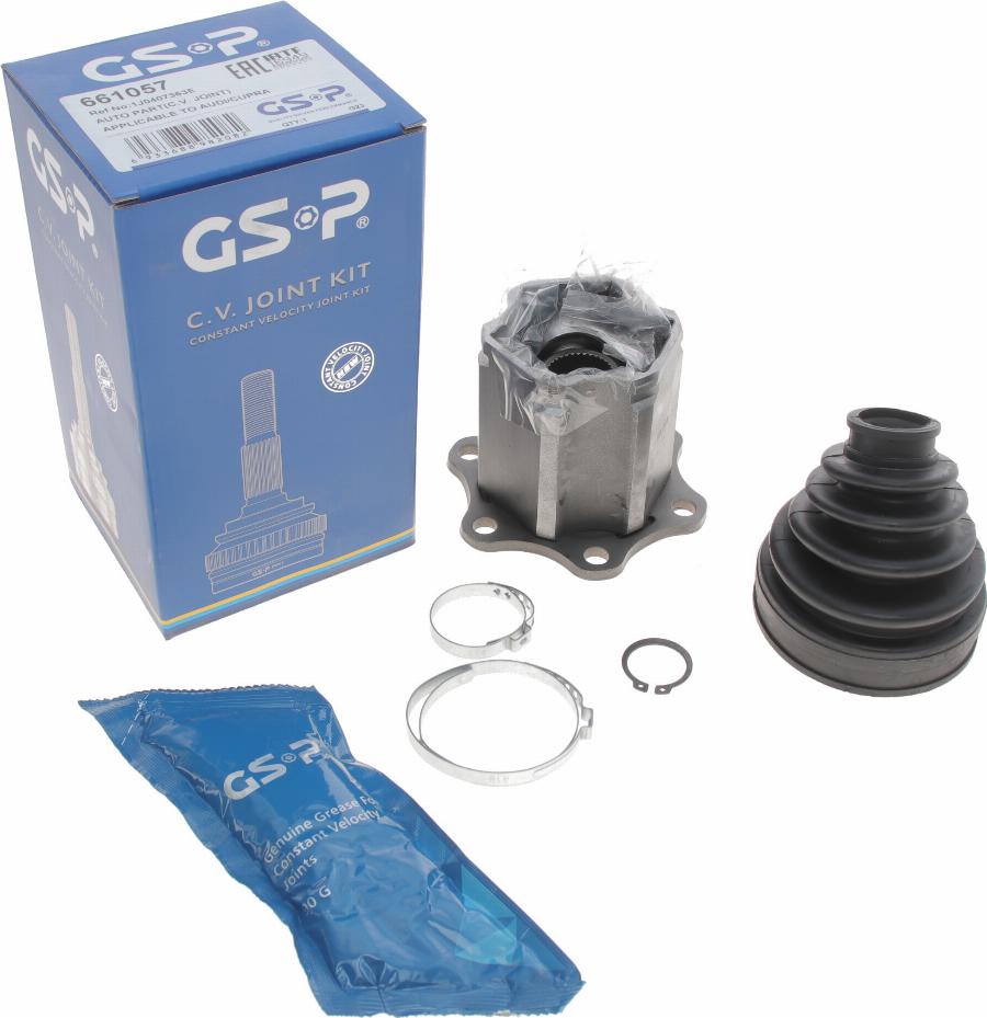 GSP 661057 - Шарнирный комплект, ШРУС, приводной вал parts5.com