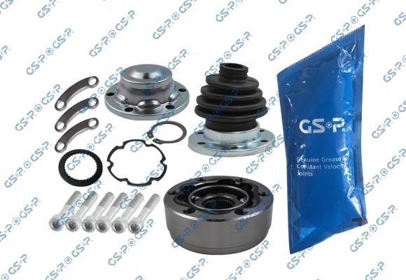 GSP 661103 - Шарнирный комплект, ШРУС, приводной вал parts5.com