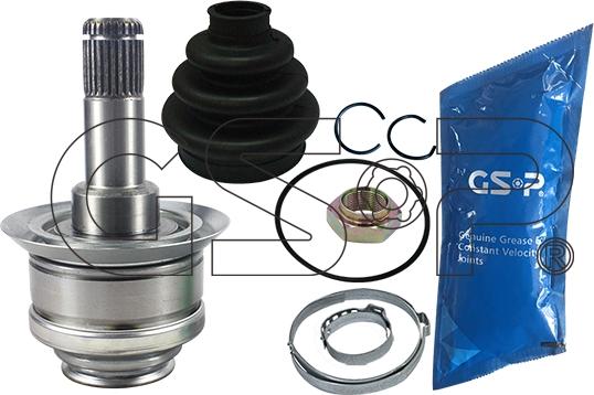 GSP 605055 - Шарнирный комплект, ШРУС, приводной вал parts5.com