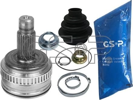 GSP 605056 - Шарнирный комплект, ШРУС, приводной вал parts5.com