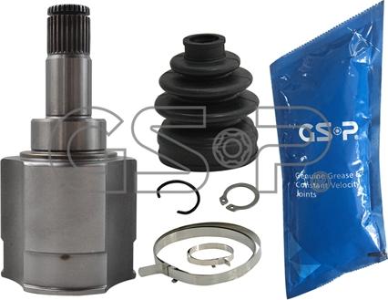 GSP 601611 - Шарнирный комплект, ШРУС, приводной вал parts5.com