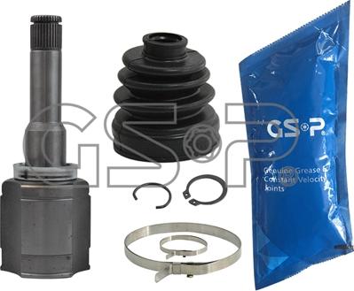 GSP 601612 - Шарнирный комплект, ШРУС, приводной вал parts5.com