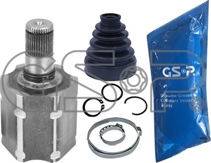 GSP 601158 - Шарнирный комплект, ШРУС, приводной вал parts5.com