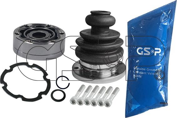 GSP 603006 - Шарнирный комплект, ШРУС, приводной вал parts5.com