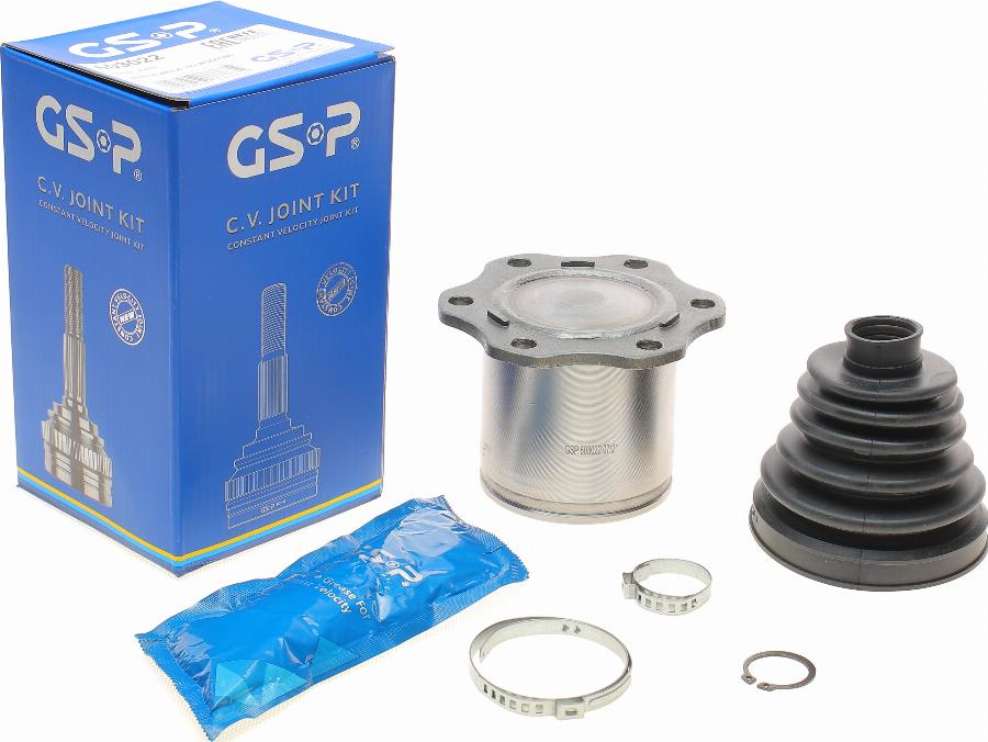 GSP 603022 - Шарнирный комплект, ШРУС, приводной вал parts5.com