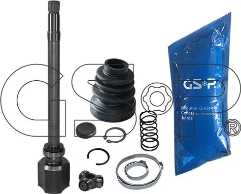 GSP 610058 - Шарнирный комплект, ШРУС, приводной вал parts5.com