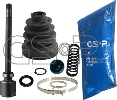 GSP 610038 - Шарнирный комплект, ШРУС, приводной вал parts5.com