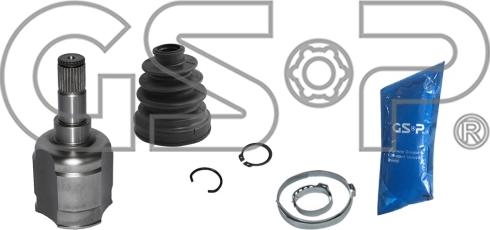 GSP 618059 - Шарнирный комплект, ШРУС, приводной вал parts5.com