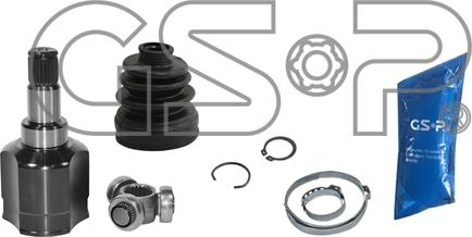 GSP 618086 - Шарнирный комплект, ШРУС, приводной вал parts5.com