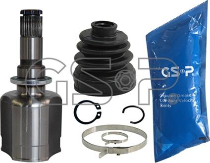 GSP 634047 - Шарнирный комплект, ШРУС, приводной вал parts5.com