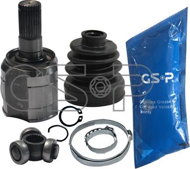 GSP 624065 - Шарнирный комплект, ШРУС, приводной вал parts5.com