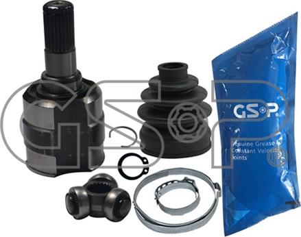 GSP 624077 - Шарнирный комплект, ШРУС, приводной вал parts5.com