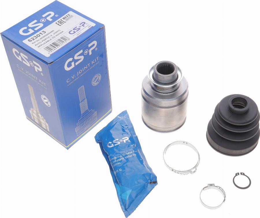 GSP 623013 - Шарнирный комплект, ШРУС, приводной вал parts5.com