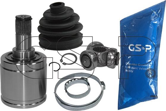 GSP 623017 - Шарнирный комплект, ШРУС, приводной вал parts5.com