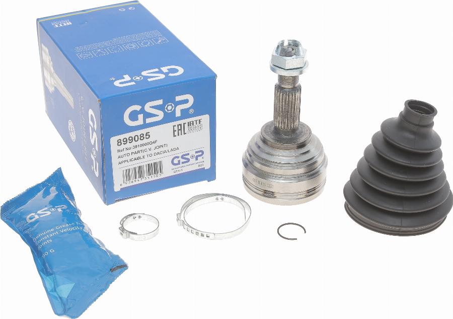 GSP 899085 - Шарнирный комплект, ШРУС, приводной вал parts5.com