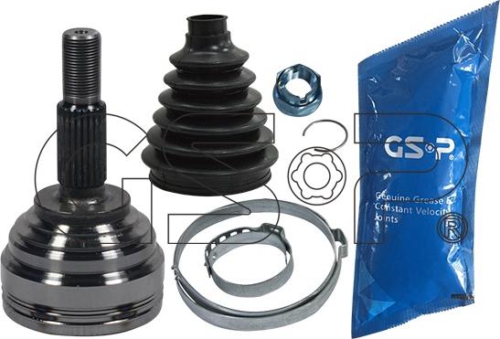 GSP 899085 - Шарнирный комплект, ШРУС, приводной вал parts5.com