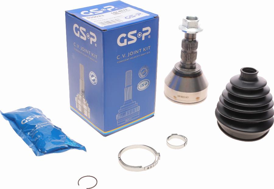 GSP 899023 - Шарнирный комплект, ШРУС, приводной вал parts5.com