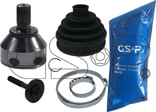 GSP 899155 - Шарнирный комплект, ШРУС, приводной вал parts5.com