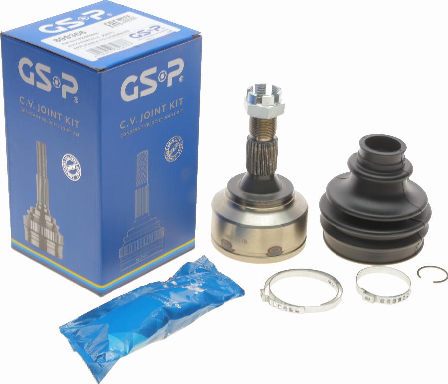 GSP 899366 - Шарнирный комплект, ШРУС, приводной вал parts5.com