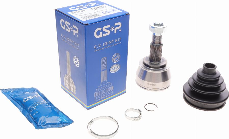 GSP 899298 - Шарнирный комплект, ШРУС, приводной вал parts5.com