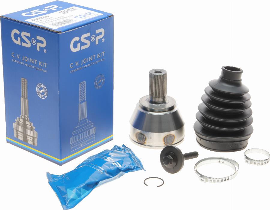 GSP 899288 - Шарнирный комплект, ШРУС, приводной вал parts5.com