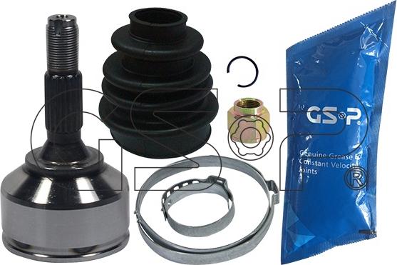 GSP 845011 - Шарнирный комплект, ШРУС, приводной вал parts5.com