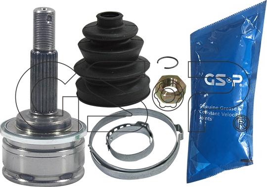 GSP 841040 - Шарнирный комплект, ШРУС, приводной вал parts5.com