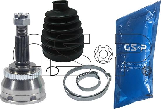 GSP 841057 - Шарнирный комплект, ШРУС, приводной вал parts5.com