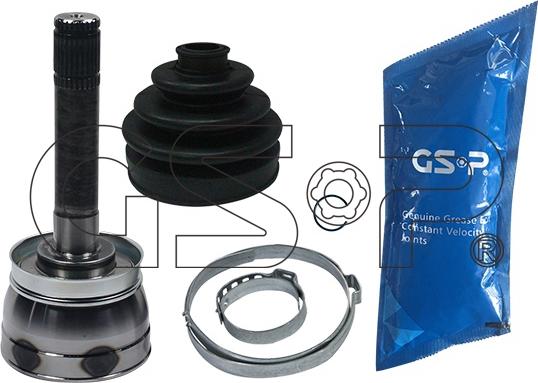 GSP 841016 - Шарнирный комплект, ШРУС, приводной вал parts5.com