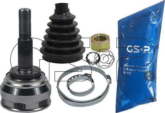 GSP 841078 - Шарнирный комплект, ШРУС, приводной вал parts5.com