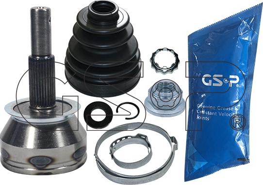 GSP 841240 - Шарнирный комплект, ШРУС, приводной вал parts5.com