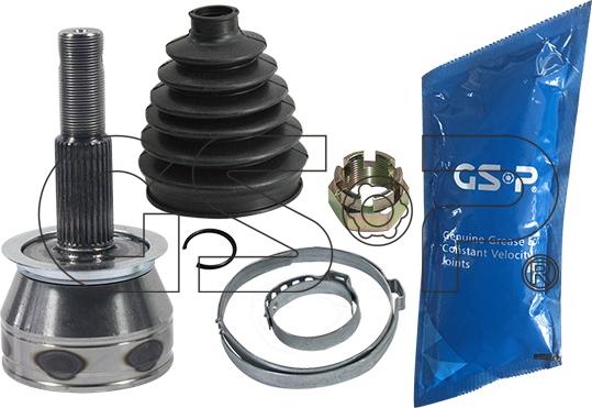 GSP 841257 - Шарнирный комплект, ШРУС, приводной вал parts5.com