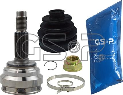 GSP 859047 - Шарнирный комплект, ШРУС, приводной вал parts5.com