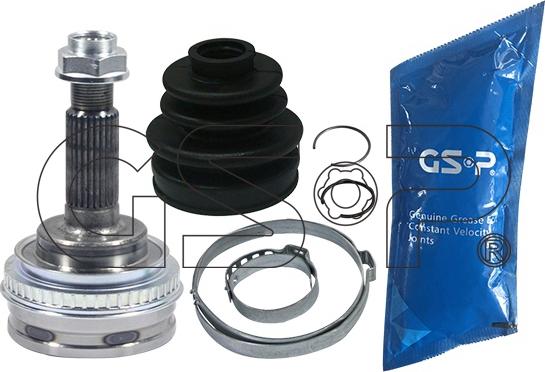 GSP 859019 - Шарнирный комплект, ШРУС, приводной вал parts5.com