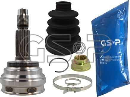 GSP 859036 - Шарнирный комплект, ШРУС, приводной вал parts5.com