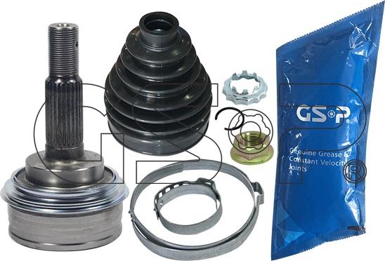 GSP 859020 - Шарнирный комплект, ШРУС, приводной вал parts5.com