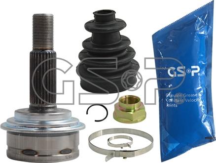 GSP 859332 - Шарнирный комплект, ШРУС, приводной вал parts5.com