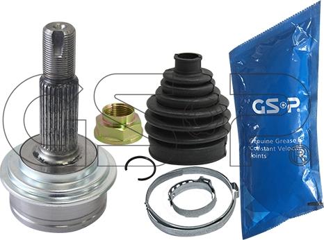 GSP 859297 - Шарнирный комплект, ШРУС, приводной вал parts5.com