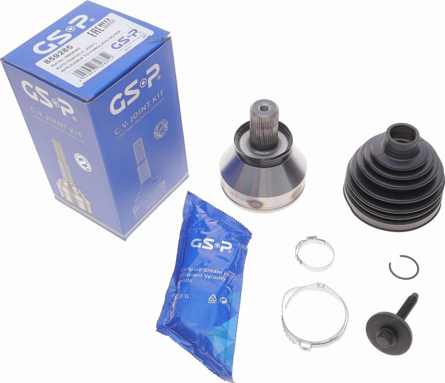 GSP 859285 - Шарнирный комплект, ШРУС, приводной вал parts5.com