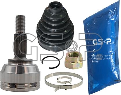 GSP 850092 - Шарнирный комплект, ШРУС, приводной вал parts5.com