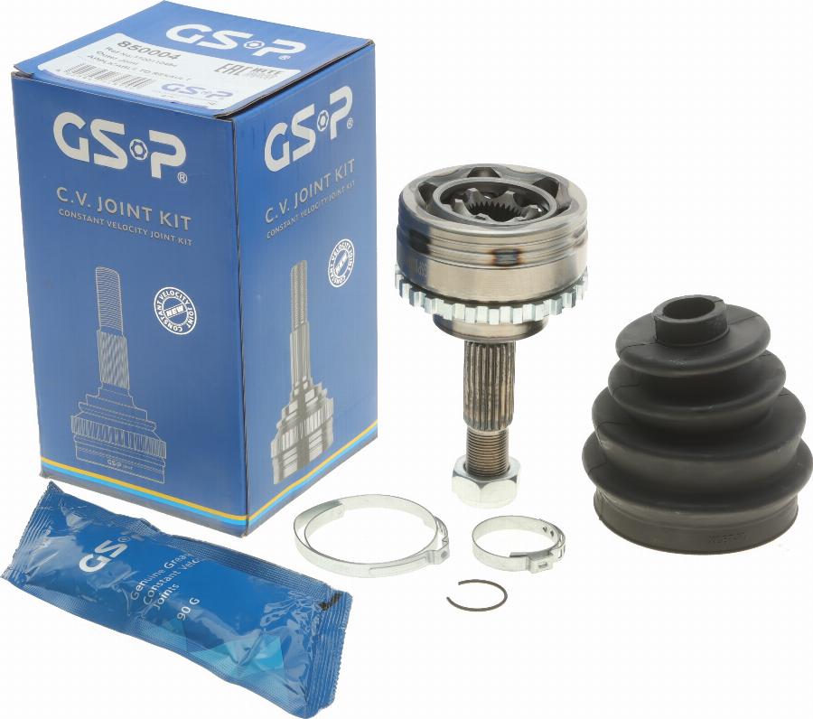 GSP 850004 - Шарнирный комплект, ШРУС, приводной вал parts5.com