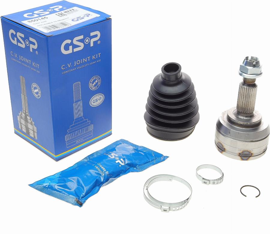 GSP 850145 - Шарнирный комплект, ШРУС, приводной вал parts5.com