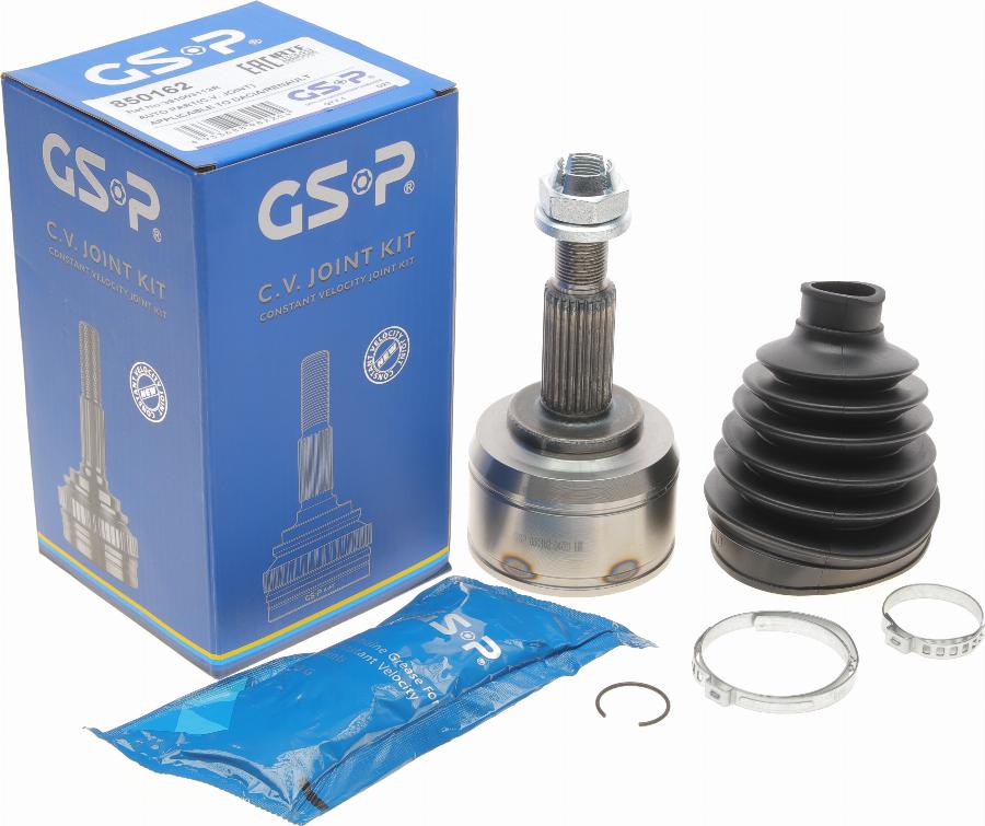 GSP 850162 - Шарнирный комплект, ШРУС, приводной вал parts5.com