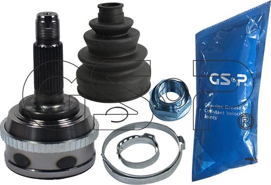 GSP 851001 - Шарнирный комплект, ШРУС, приводной вал parts5.com