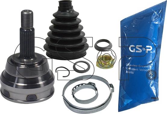 GSP 853004 - Шарнирный комплект, ШРУС, приводной вал parts5.com