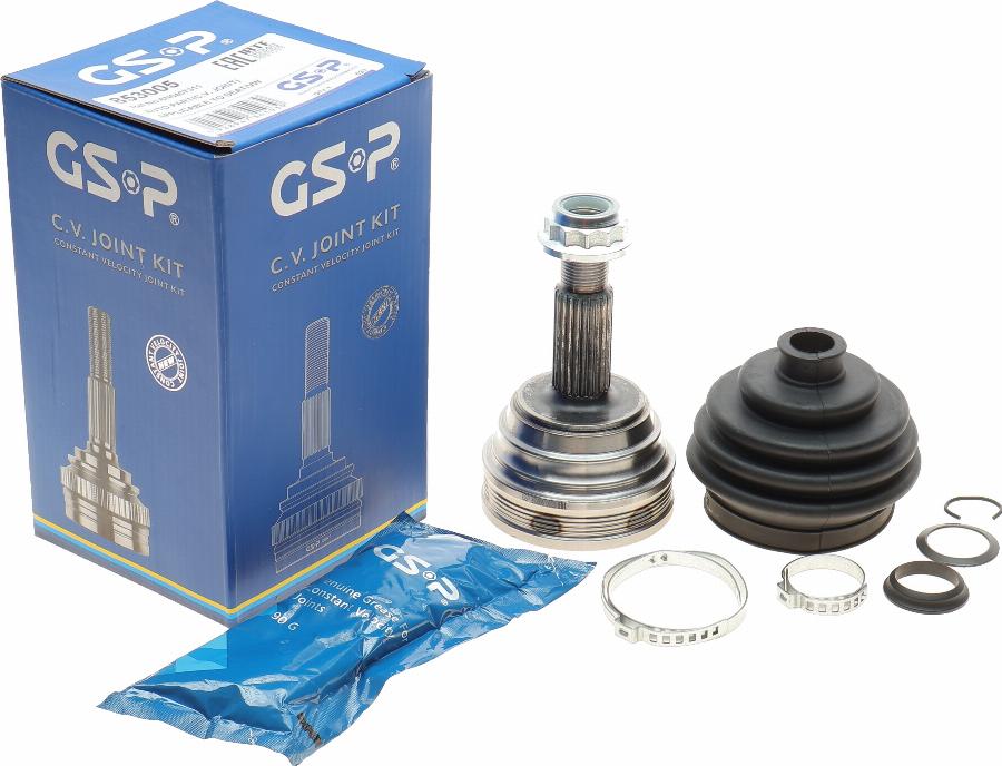 GSP 853005 - Шарнирный комплект, ШРУС, приводной вал parts5.com