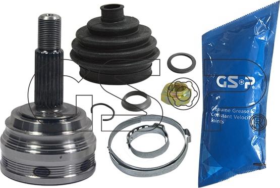 GSP 853006 - Шарнирный комплект, ШРУС, приводной вал parts5.com