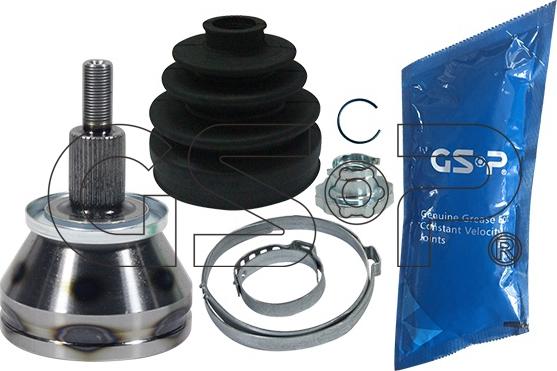 GSP 853002 - Шарнирный комплект, ШРУС, приводной вал parts5.com