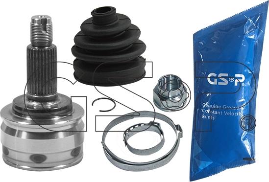 GSP 857067 - Шарнирный комплект, ШРУС, приводной вал parts5.com