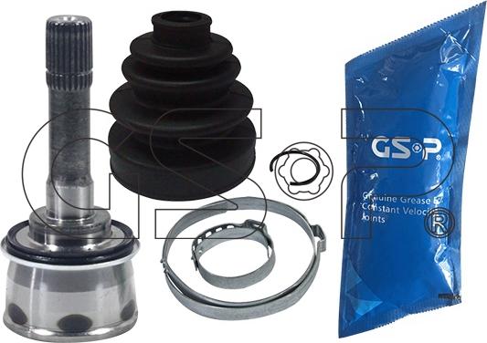 GSP 857017 - Шарнирный комплект, ШРУС, приводной вал parts5.com